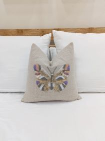 SJK Pillow Cover Butterfly Pillow Cover  Boho Pillow Cover Pillow shams