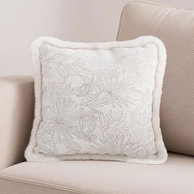 SOGA 2X 45cm Pillow Cover French Jacquard Woven  Throw Pillow