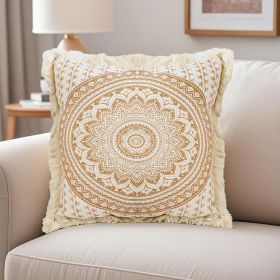 SOGA 2X 50cm Pillow Cover Moon Decor Cotton Decorative Throw Pillow