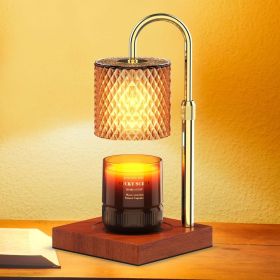 Candle Warmer Lamp with Dimmer timer Adjustable Height Electric Candle Lamp Warmer for Jar Candles Home Decor Valentines Day Gifts for Daughter Mom Wo