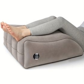 Xemussa An inflatable leg lift pillow, a portable wedge pillow with a storage bag