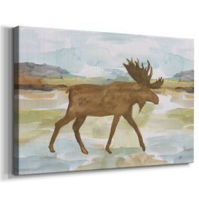 1pc Wooden Framed Wall Art, Colorful Abstract Geometric Patterns Painting Picture Modern Home Decor-Premium Gallery Wrapped Canvas,Ready To Hang (Option: 36X24inch)